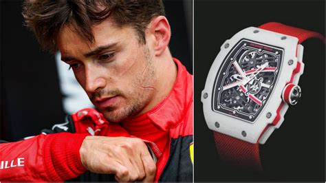 stolen richard mille watch|charles leclerc arrested.